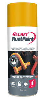 GALMET RUST PAINT EPOXY – GOLDEN YELLOW 350G