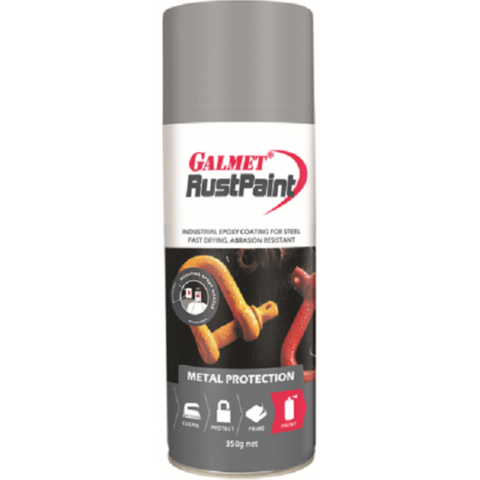 GALMET RUST PAINT EPOXY – PEWTER GREY 350G
