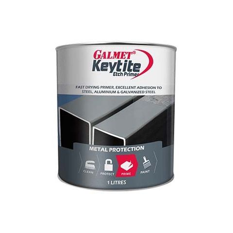 GALMET KEYTITE ETCH PRIMER – 1LTR