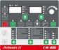 MEGMEET ARTSEN II CM400 GAS COOLED WELDER