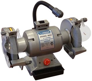 LINISHALL INDUSTRIAL HEAVY DUTY 200MM (8") BENCH GRINDER