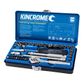 KINCROME  1/4" DRIVE SOCKET SET - 48 PCE - METRIC / IMPERIAL