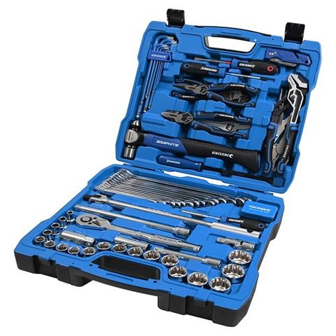 KINCROME PORTABLE WORKSHOP TOOLKIT - 94PCE