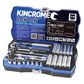 KINCROME  LOK-ON™ 1/4" DRIVE SOCKET SET - 28 PCE  - METRIC