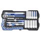 KINCROME  LOK-ON™ 1/4" DRIVE SOCKET SET - 28 PCE  - METRIC