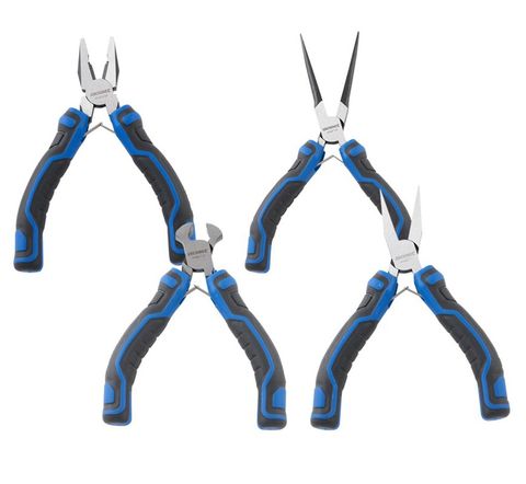 KINCROME MINI PLIER SET - 4 PIECE