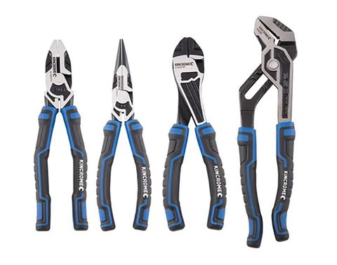 KINCROME PLIER SET - 4 PIECE