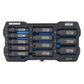 KINCROME  LOK-ON™ 3/8" DRIVE DEEP IMPACT SOCKET SET -12 PCE  - METRIC