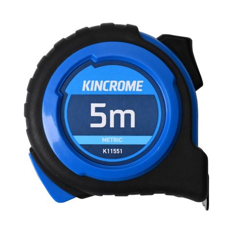 KINCROME TAPE MEASURE 5MTR METRIC