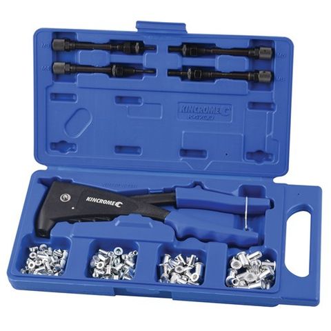 KINCROME NUT RIVETER SET - 85 PCE