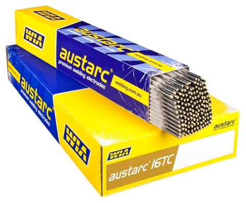 AUSTARC 16TC ELECTRODE 4.0MM - 5KG PACK