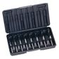 SUTTONS 12.5MM HSS BLUE REDUCED SHANK DRILL SET (14-25MM) - 8PCE