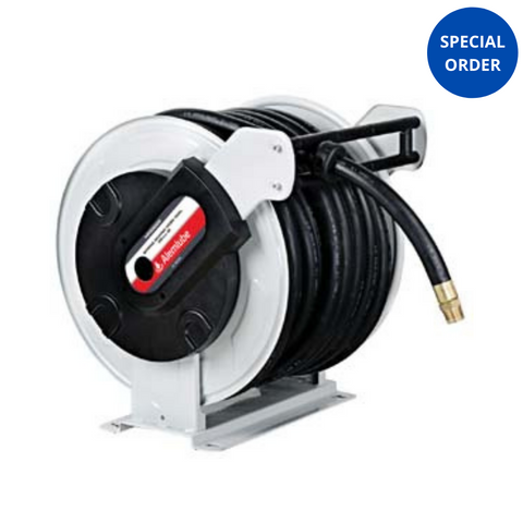 ALEMLUBE EL SERIES AIR, WATER & FUEL HOSE REEL - 25MM X 30M