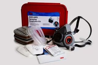 6251 3M&trade; SPRAYING RESPIRATOR KIT, A1P2 - MEDIUM