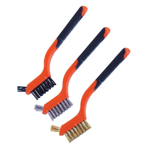 SP TOOLS BRUSH WIRE MINI SET - 3PCE