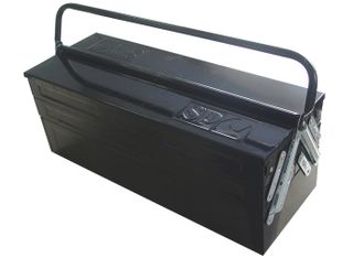 SP TOOLS 5-TRAY CANTILEVER TOOLBOX 450MM - 22LTR