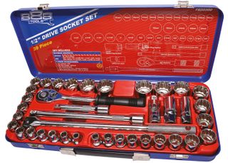 888 1/2" DRIVE SOCKET SET - 39PCE - METRIC / SAE