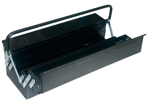 SP TOOLS 5-TRAY CANTILEVER TOOLBOX 404MM - 15LTR