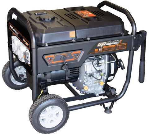 SP TOOLS GENERATOR CONSTRUCTION SERIES DIESEL - 6.8KVA