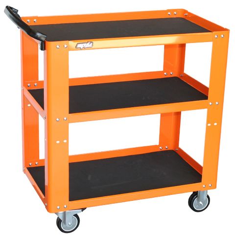 SP TOOLS PROFESSIONAL SERVICE TROLLEY 3 SHELF