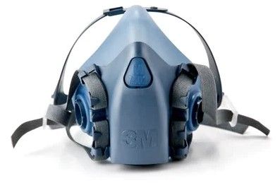 7502 3M&trade; HALF FACEPIECE REUSABLE RESPIRATOR, RESPIRATORY PROTECTION - MEDIUM