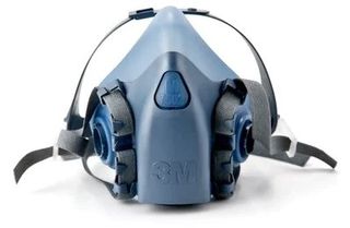7502 3M&trade; HALF FACEPIECE REUSABLE RESPIRATOR, RESPIRATORY PROTECTION - MEDIUM