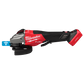 MILWAUKEE 18V LI-ION FUEL 125MM (5") ANGLE GRINDER WITH RAPID STOP & DEAD MAN PADDLE SWITCH - TOOL ONLY