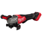MILWAUKEE 18V LI-ION FUEL 125MM (5") ANGLE GRINDER WITH RAPID STOP & DEAD MAN PADDLE SWITCH - TOOL ONLY