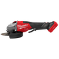 MILWAUKEE 18V LI-ION FUEL 125MM (5") ANGLE GRINDER WITH RAPID STOP & DEAD MAN PADDLE SWITCH - TOOL ONLY
