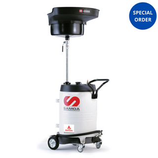 SAMOA MOBILE WASTE OIL DRAINER & EXTRACTOR - 100L