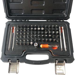 SP TOOLS TECHNICIANS 1/4" DRIVE BIT SET - 71 PCE