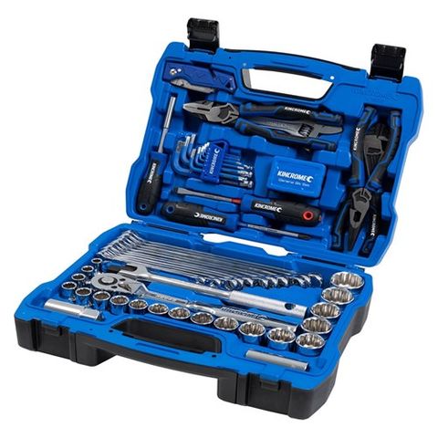 KINCROME PORTABLE AUTOMOTIVE TOOLKIT 1/2" DRIVE - 85 PCE
