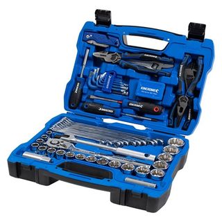 KINCROME PORTABLE AUTOMOTIVE TOOLKIT 1/2" DRIVE - 85 PCE