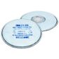 2128 3M™ PARTICULATE FILTER, GP2, WITH NUISANCE LEVEL ORGANIC VAPOUR/ACID GAS RELIEF – PAIR