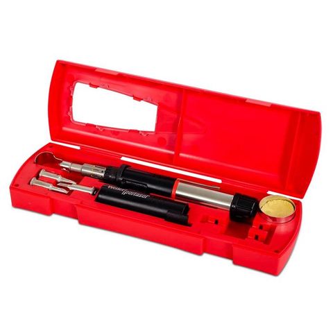 WELLER BUTANE SOLDERING IRON KIT
