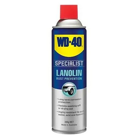 WD-40 SPECIALIST RUST PREVENTION LANOLIN LUBRICANT 300G