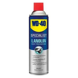 WD-40 SPECIALIST RUST PREVENTION LANOLIN LUBRICANT 300G