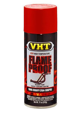 VHT FLAMEPROOF COATING – FLAT RED 312G