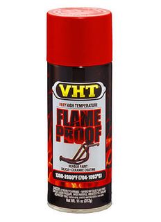 VHT FLAMEPROOF COATING – FLAT RED 312G