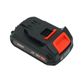 SENIX X2 18V BATTERY, 2.0AH