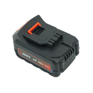 SENIX X2 18V BATTERY, 4.0AH