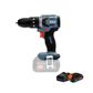 SENIX X2 18V BRUSHLESS HAMMER DRILL KIT