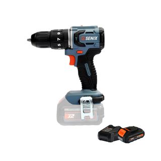 SENIX X2 18V BRUSHLESS HAMMER DRILL KIT