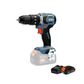 SENIX X2 18V BRUSHLESS HAMMER DRILL KIT