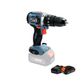SENIX X2 18V BRUSHLESS HAMMER DRILL KIT