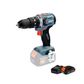 SENIX X2 18V BRUSHLESS HAMMER DRILL KIT