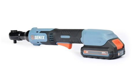 SENIX X2 18V 3/8" 75NM RATCHET WRENCH SKIN