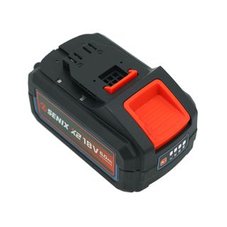SENIX X2 18V BATTERY, 6.0AH