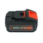 SENIX X2 18V BATTERY, 6.0AH