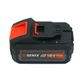 SENIX X2 18V BATTERY, 6.0AH